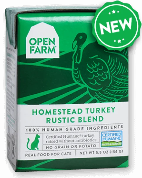 Open Farm Cat Stew Turkey Rustic Blend 5.5 oz.