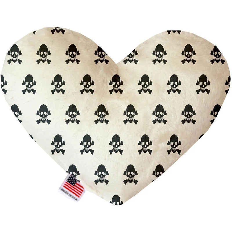 Heart Dog Toy Stuffing Free Pure Poison