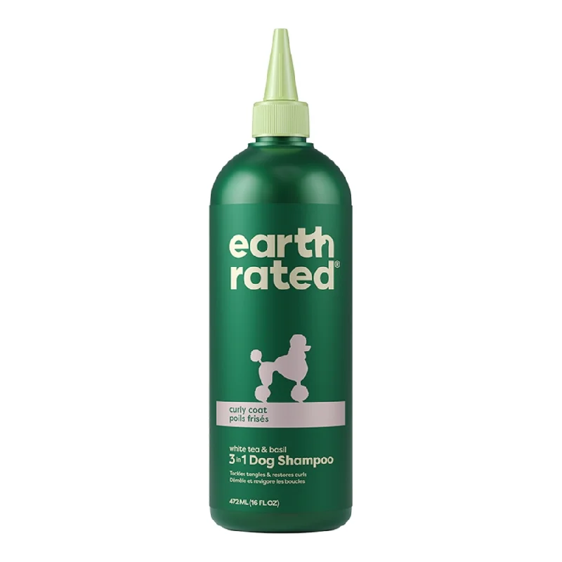 Earth Rated Curly Hair Dog Shampoo 16oz