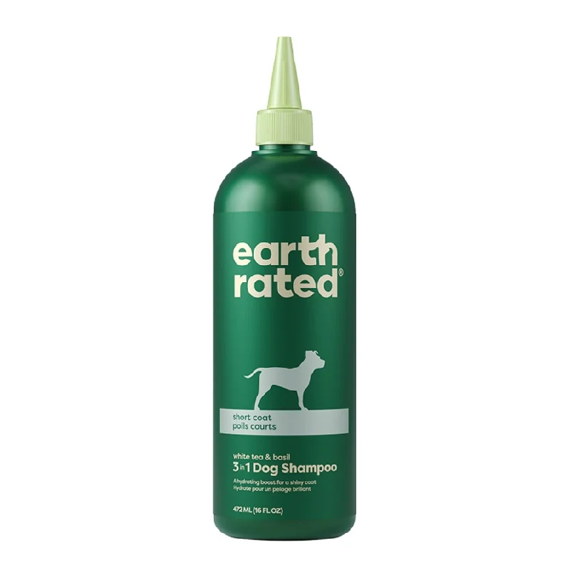 Earth Rated Short Hair Dog Shampoo 16oz