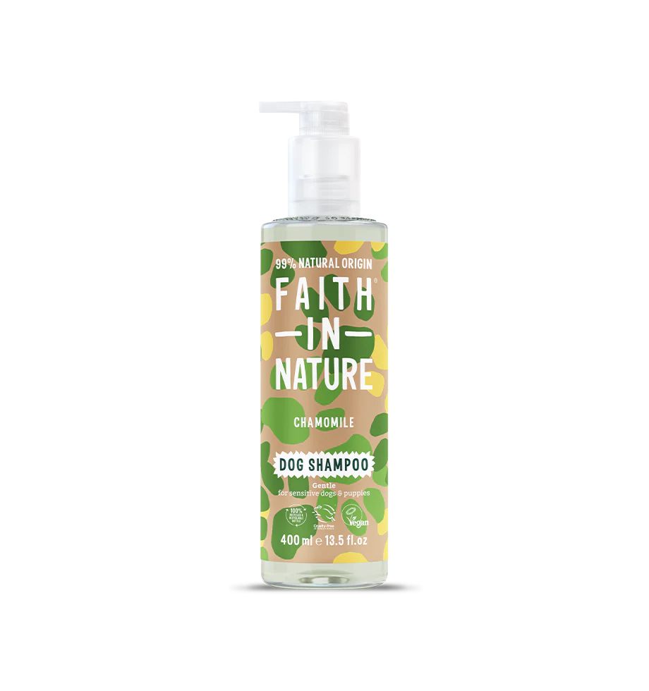 Faith in Nature Chamomile Dog Shampoo 400ml