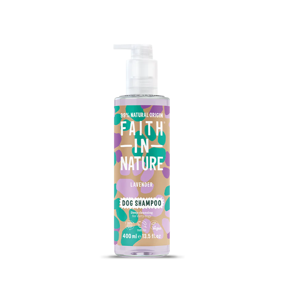 Faith in Nature Lavender Dog Shampoo 400ml