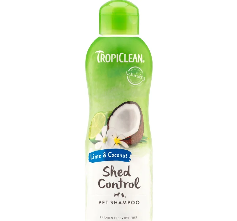 Tropiclean Shed Control Shampoo 355ml