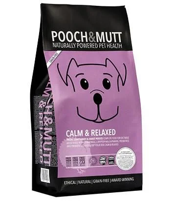 Pooch & Mutt Calm & Relaxed Dog Food