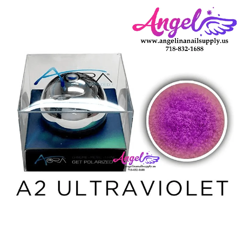 Aora Chrome Powder A02 Ultraviolet