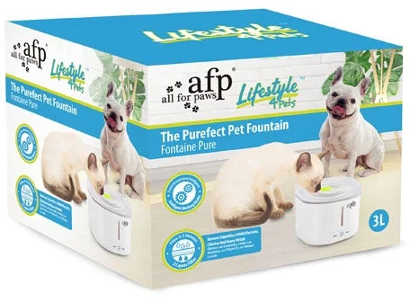 ALL FOR PAWS Lifestyle 4 Pet- Fântână automată pentru animale, 22x19x17