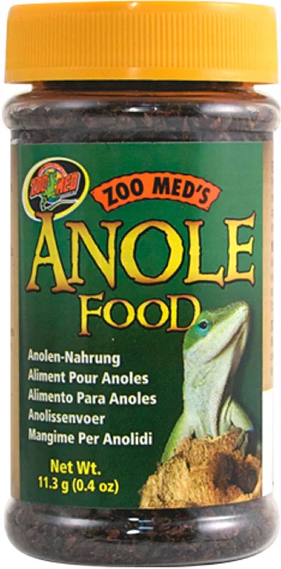 Anole Food