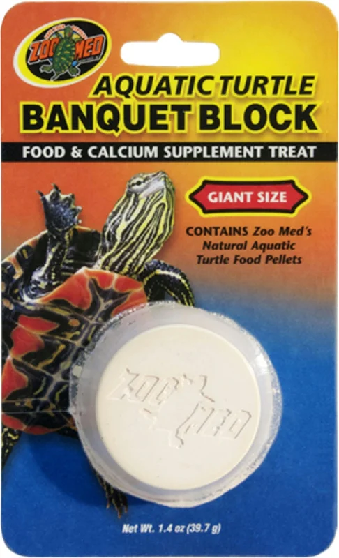 Aquatic Turtle Banquet Block