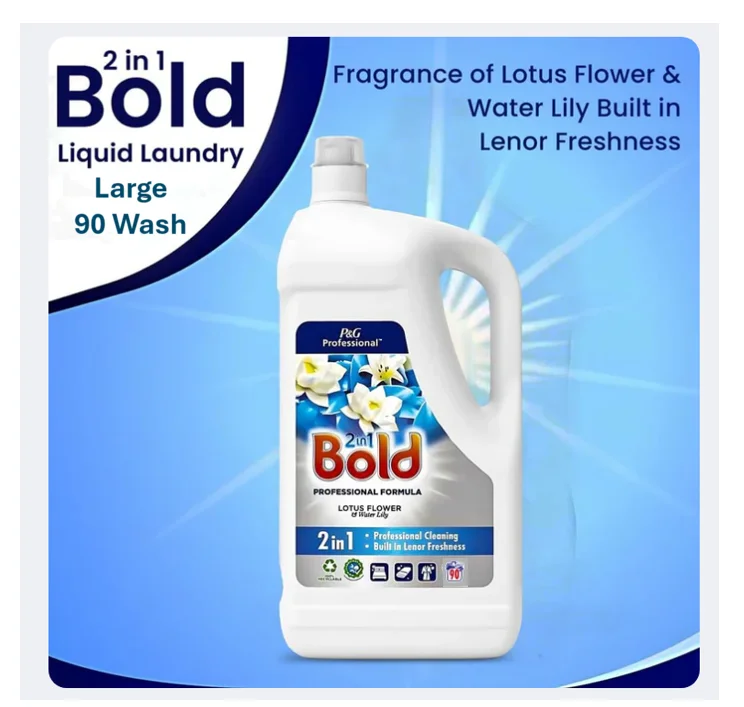 Bold Professional Lotus Flower Liquid 4.05L 90W