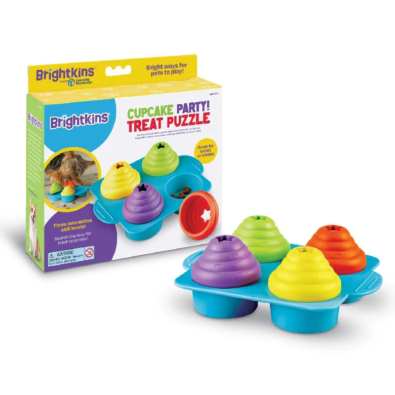 Brightkins - Cupcake Party! Treat Puzzle