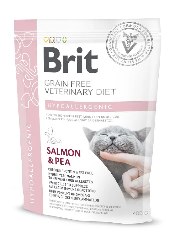 BRIT GF VD Cat Hypoallergenic, kod intolerancija na hranu