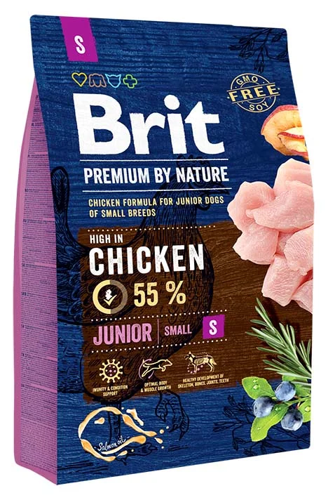 BRIT Premium by Nature JUNIOR Small Breed