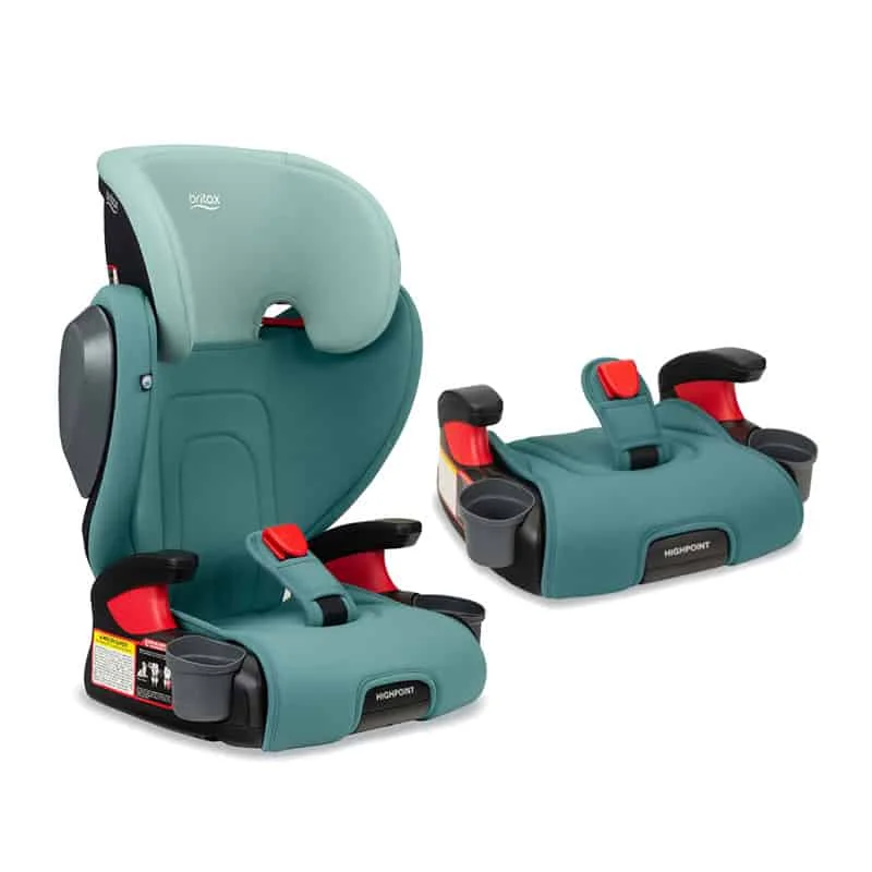 Britax - HighPoint Backless US - BOOSTER SEATS - Green Ombre