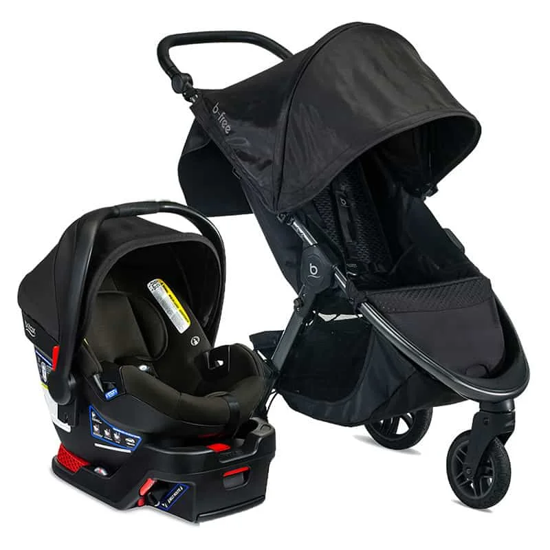 Britax - Travel System B-Free Stroller + B-Safe Gen2 Bundle (US)