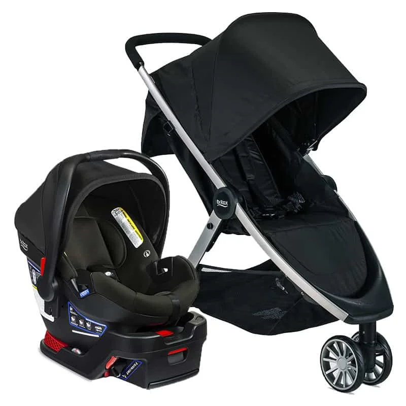 Britax - Travel System B-Lively Stroller + B-Safe Gen2 Bundle (US)