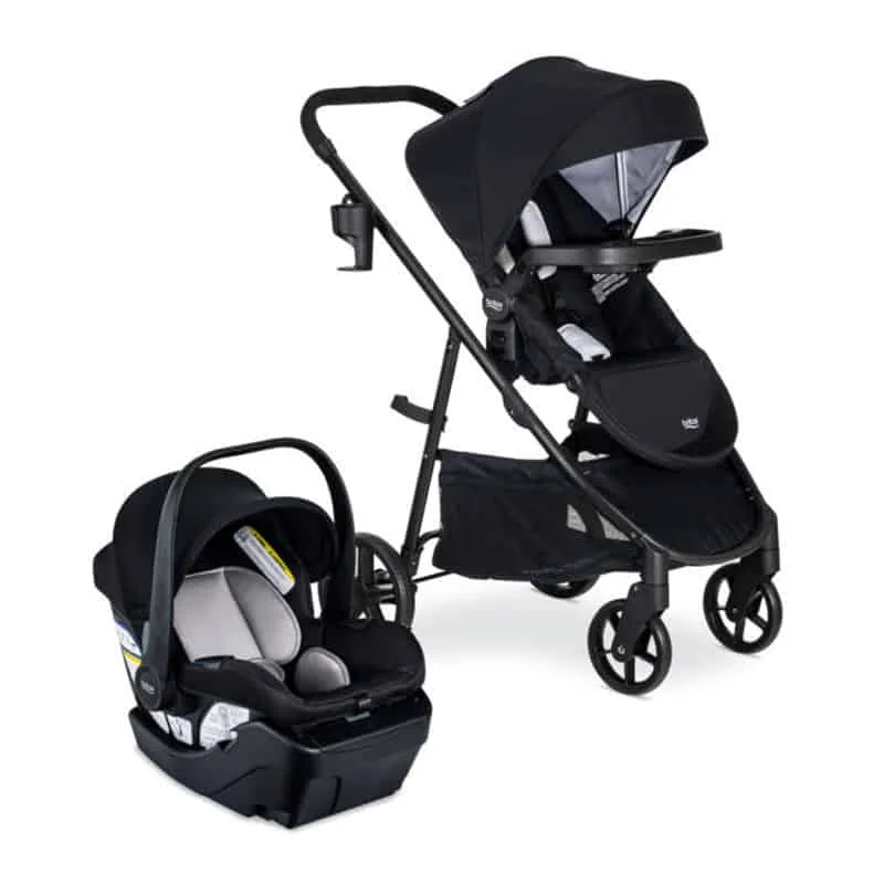 Britax - Willow Brook Travel System (US) - Onyx Glacier