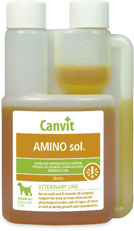 CANVIT Amino Energizant lichid pentru câini, pisici şi păsări 250ml