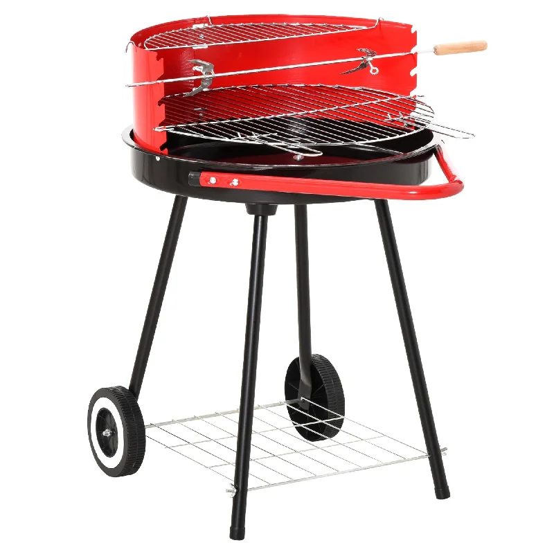 Charcoal Outdoor Barbecue Grill