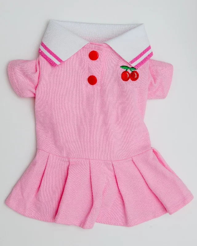 Cheeky Cherry Dog Dress (CLEARANCE)