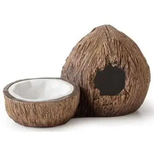 Exo Terra Coconut Hide & Water Dish