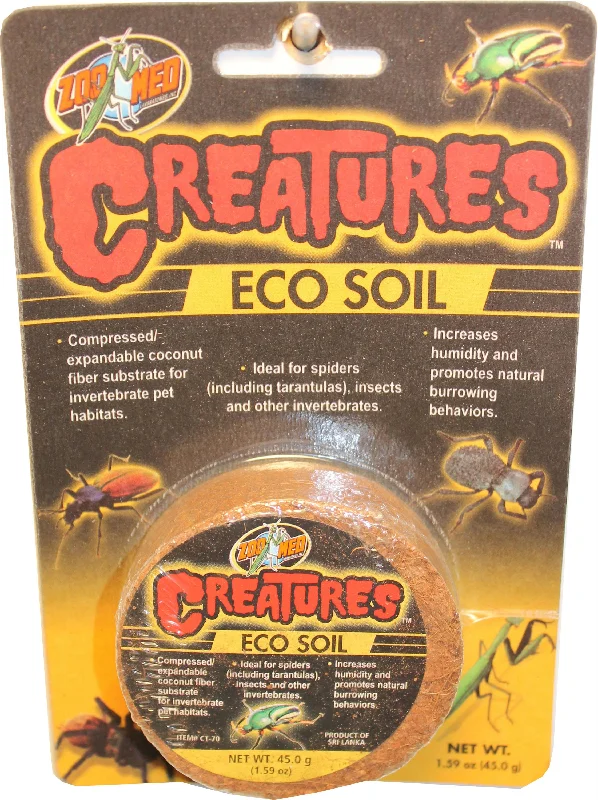 Creature Eco Soil Coconut Fiber Puck