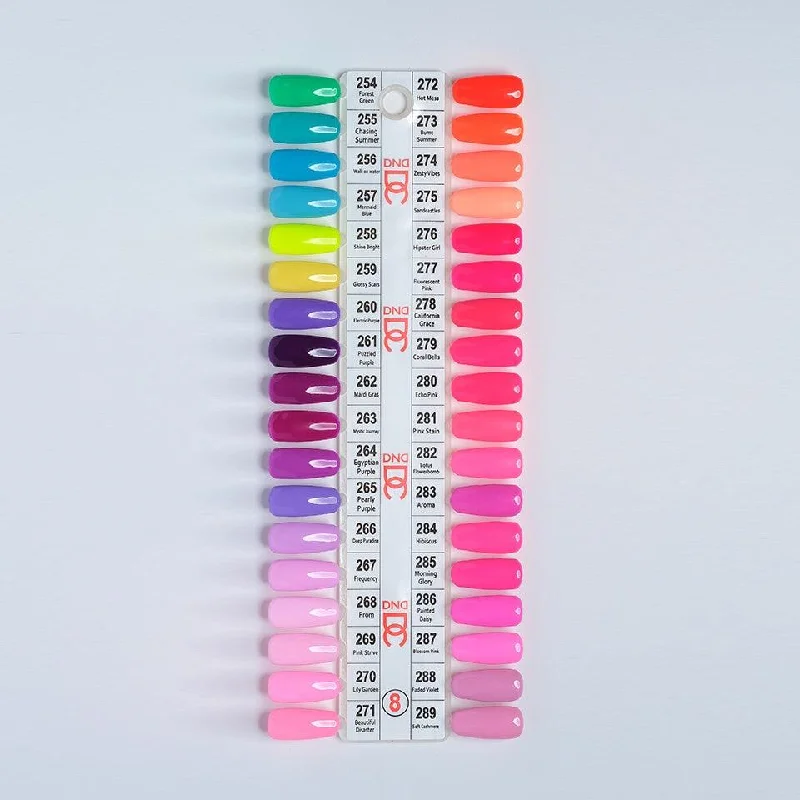 DC8 Summer 2021 Color Swatch Only