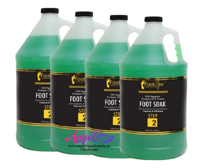 Foot Spa Mint Foot Soak (box/4gal)