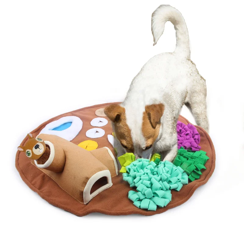 Dig It Play & Treat Mat With Squirrel