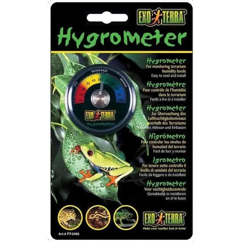 Exo Terra Reptile Terrarium Analog Hydrometer