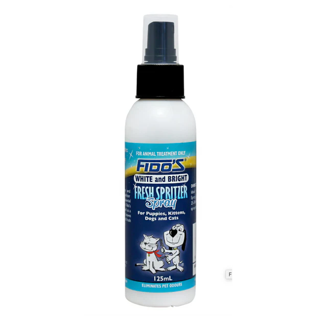 Fido's White & Bright Fresh Spritzer Spray 125ML