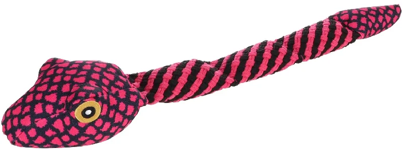 FLAMINGO Jucărie pentru câini, cu frânghie, Şarpe, 60cm