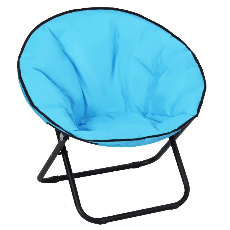 Folding Saucer Moon Chair