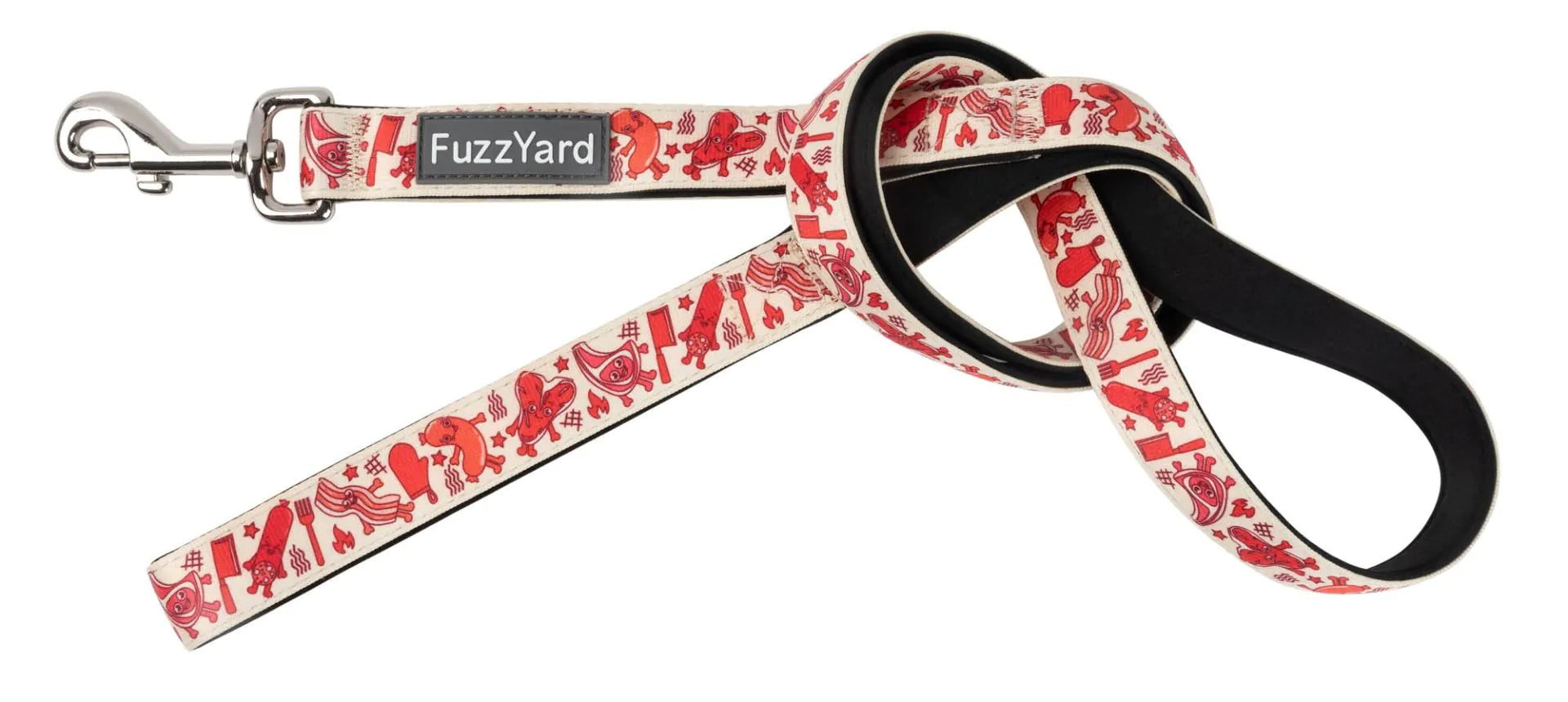 FuzzYard Dog Lead - Meat Heads