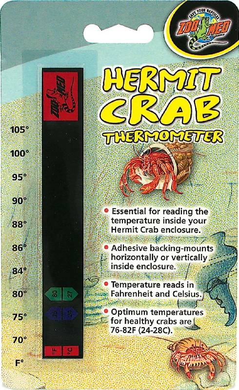 Hermit Crab Thermometer