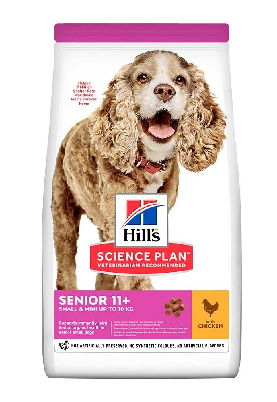 HILL's Canine SENIOR 11+ Small/Miniature Piletina 1,5kg