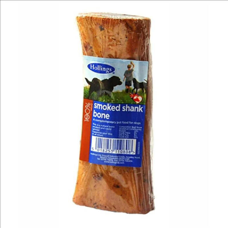 Hollings - Smoked Shank Bones - Large 8"