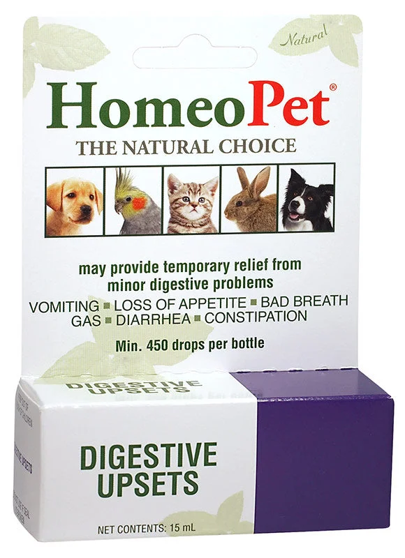 HomeoPet - Digestive Upsets - 15ml