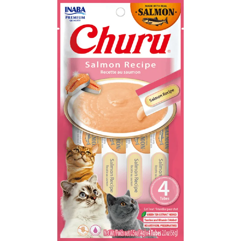 INABA Cat Churu Puree Salmon