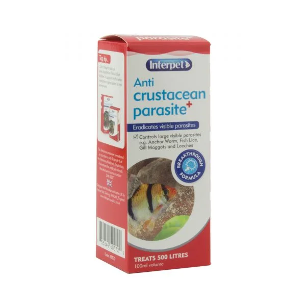 Interpet - Anti Crustacean Aquarium Fish Treatment - 100ml