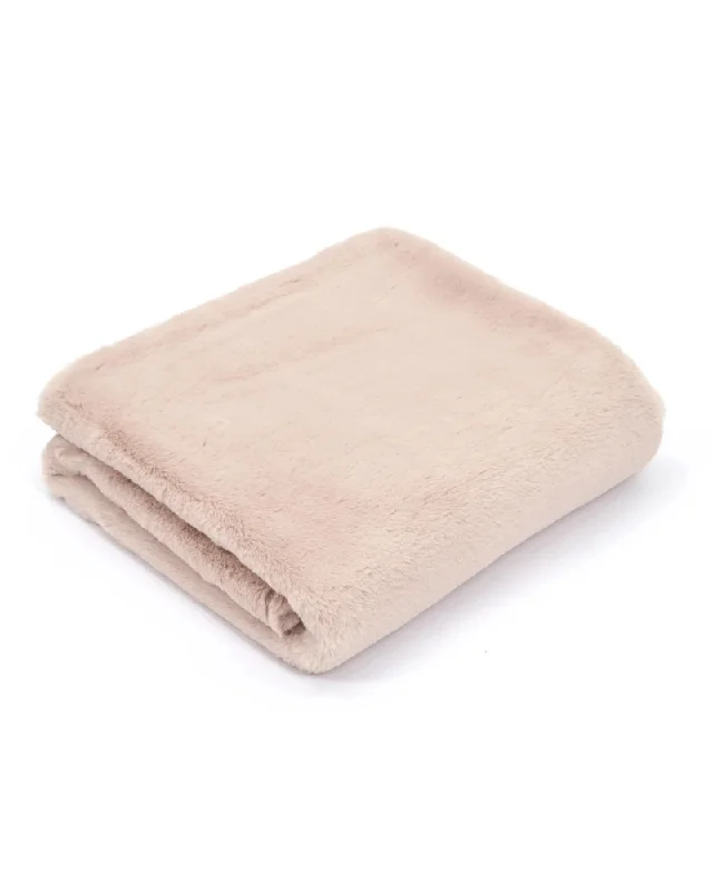 Mink Dog Blanket in Rose (FINAL SALE)