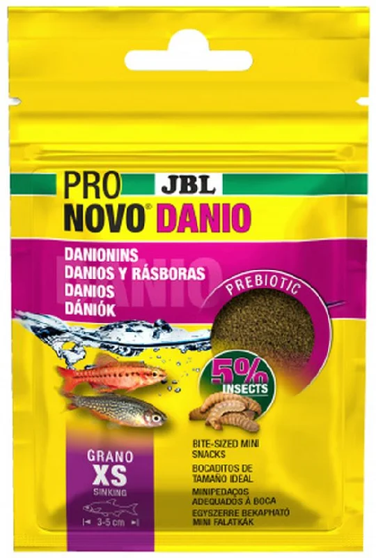 JBL ProNovo Danio Grano XS Hrană pentru peşti de acvariu 20ml