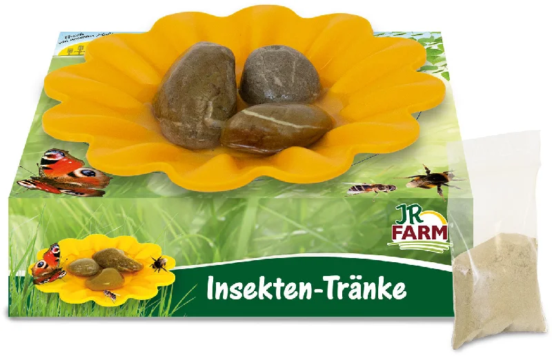 JR FARM Adăpător pentru insecte, cu hrană minerală 15g