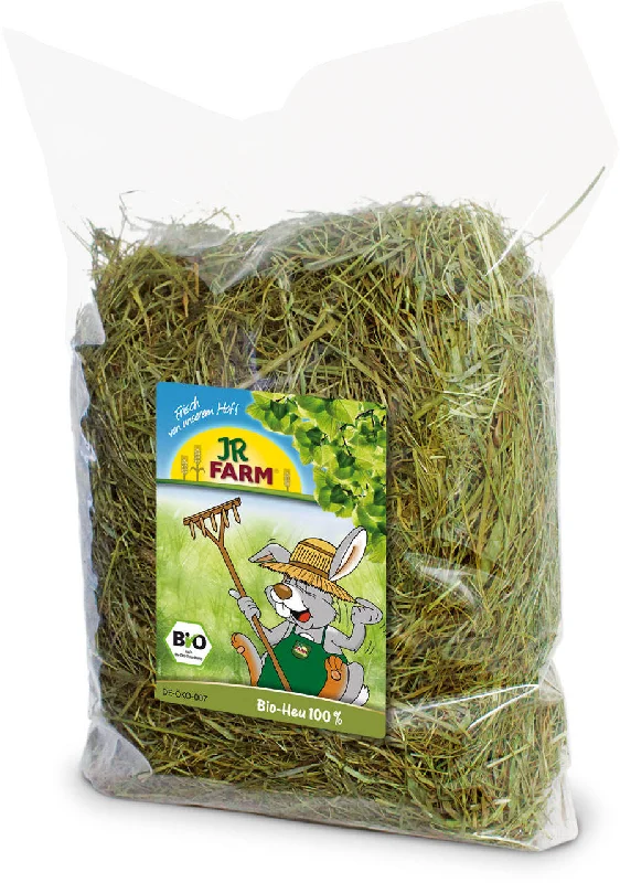 JR FARM Fân organic pentru rozătoare şi iepuri pitici 500g