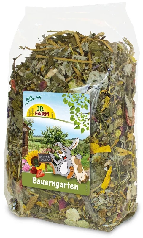 JR FARM Farmers Garden Delicatesă cu mix de ierburi şi fructe pt rozătoare 150g