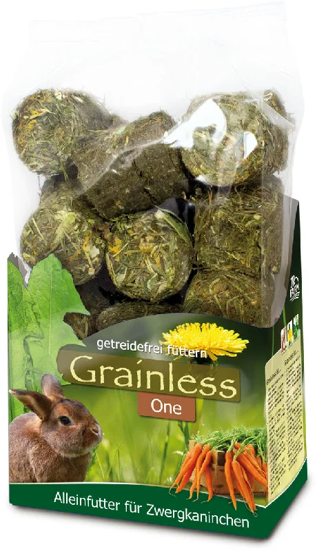 JR FARM Grainless One Dwarf Rabbit, hrană completă pentru iepuri 950g