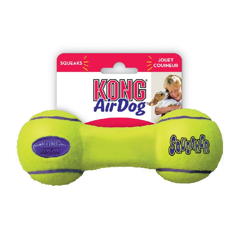 KONG - Kong AirDog Squeaker Dumbbell - Medium