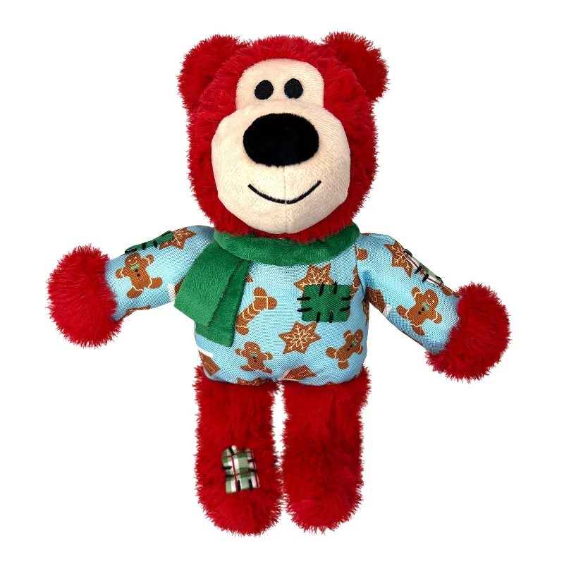 Kong Holiday Wild Knots Bear Assorted