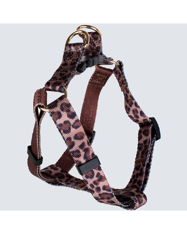 Leopard Adjustable Dog Harness (FINAL SALE)