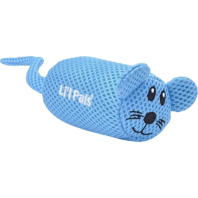 Lil Pals Mesh Mouse Perfect For Puppies