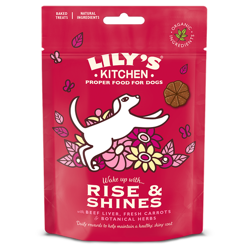 Lilys Kitchen - Rise & Shines Baked Treat - 80g